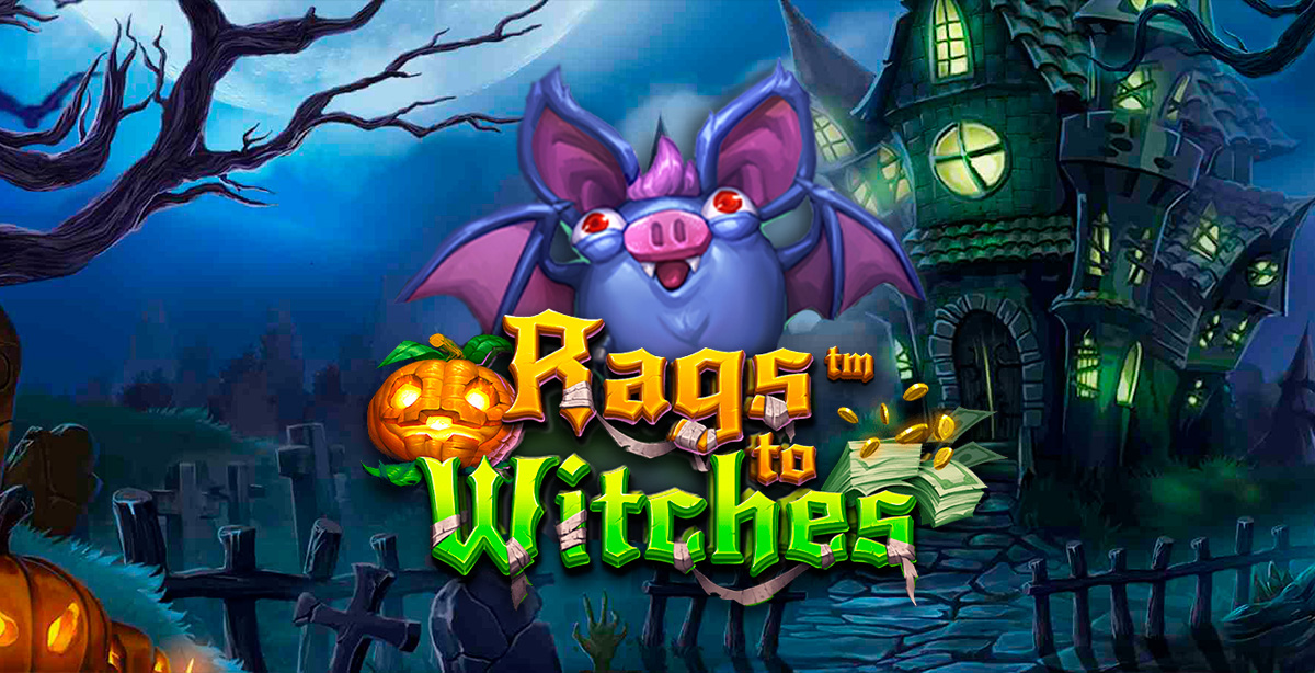 Betsoft Gaming анонсував слот Rags To Witches