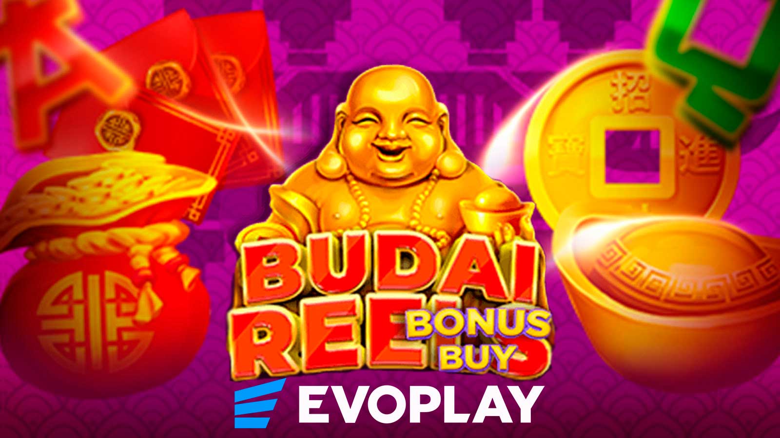 Evoplay представляє автомат Budai Reels Bonus Buy
